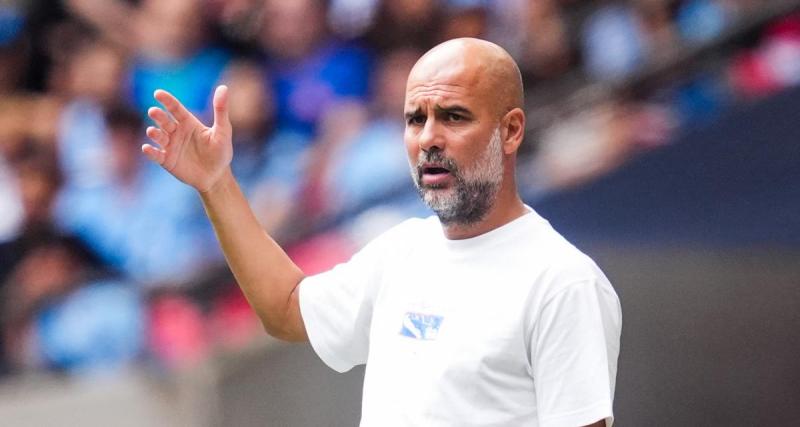  - Manchester City : une cible surprenante étudiée par Guardiola ?