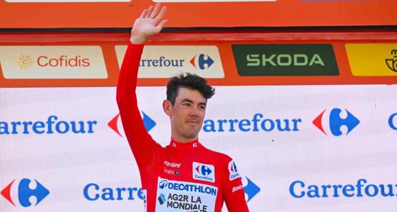  - Vuelta : après une journée très animée, le maillot rouge s'est confié à l'arrivée de cette étape