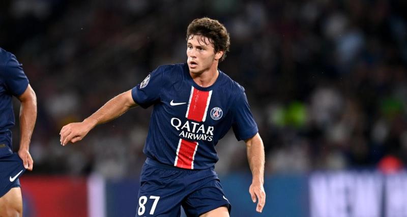  - PSG : Porté par Neves, Paris mène à la pause