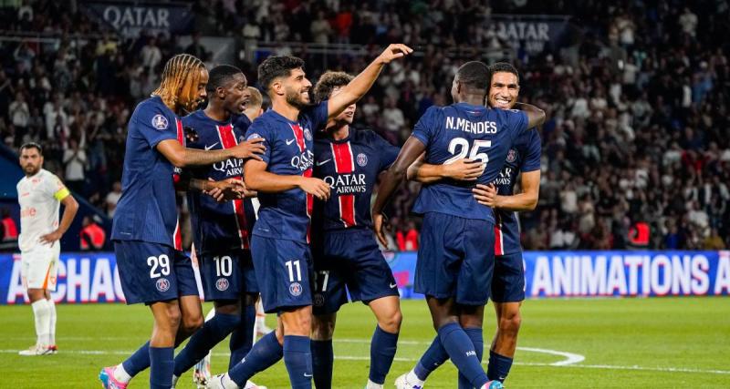  - Le PSG humilie Montpellier pour son retour au Parc des Princes