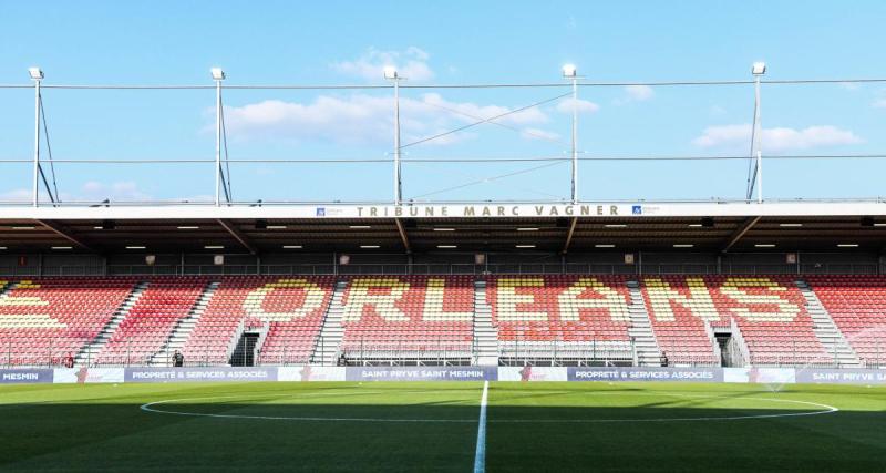  - Orléans - Valenciennes : les images impressionnantes de l’incendie au stade de la Source