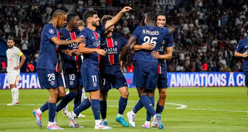  - PSG - Montpellier : la victoire écrasante du Paris-Saint-Germain qui s'offre un festival de buts