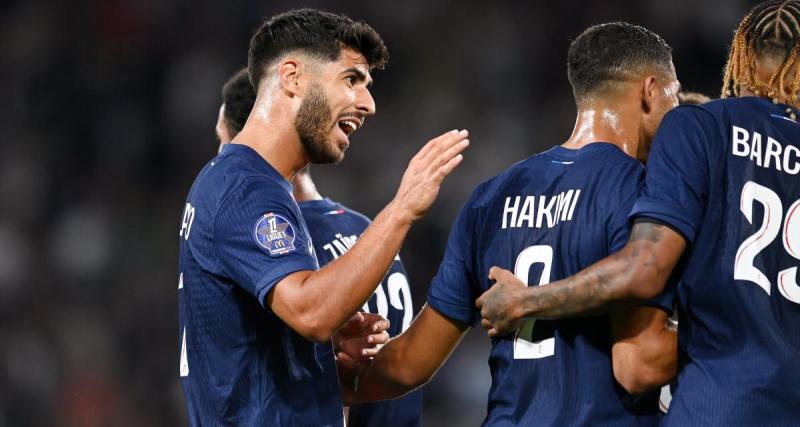  - VIDEO - PSG : les deux superbes buts de Barcola et Asensio