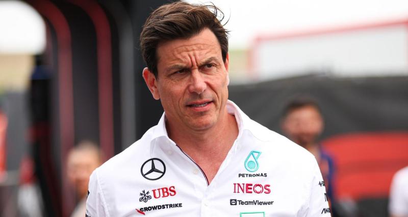  - F1 : une énorme information a été lancée par le directeur de Mercedes à propos d'un pilote