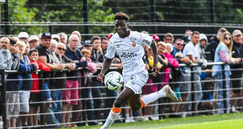  - Lorient : Dembo Sylla prêté en Belgique (off)