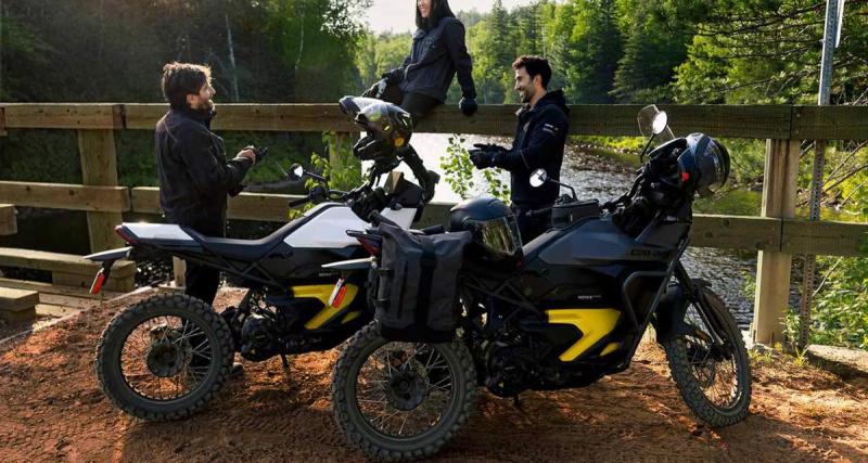  - Can-Am revient officiellement à la moto, voici tout ce que l'on sait de leurs deux nouvelles motos