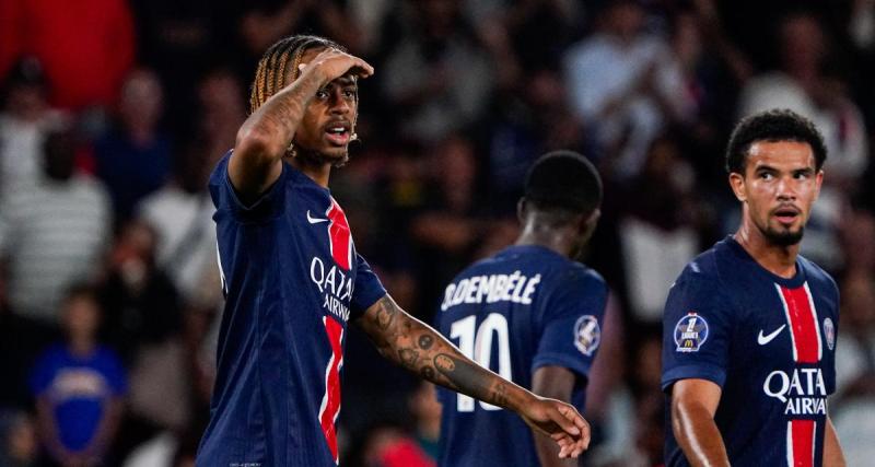  - PSG – Montpellier : Barcola égale deux légendes du club, même Mbappé n'a pas réussi !