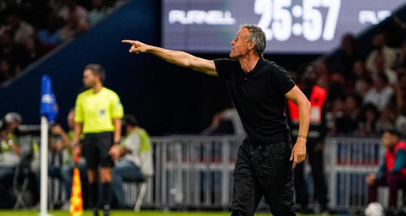  - PSG – Montpellier : le message cinglant de Luis Enrique sur son vestiaire