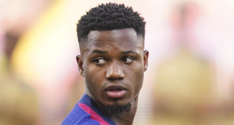  - Barça : retournement de situation en vue pour Ansu Fati ?