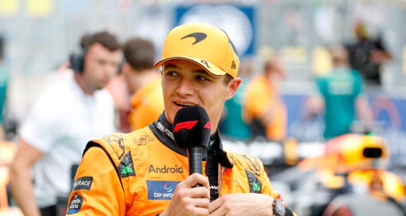  - F1 : Norris dresse un bilan de ses performances de la saison et fait une déclaration forte