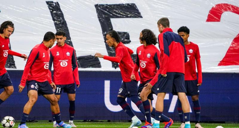  - LOSC - Angers : les groupes convoqués par Genesio et Dujeux
