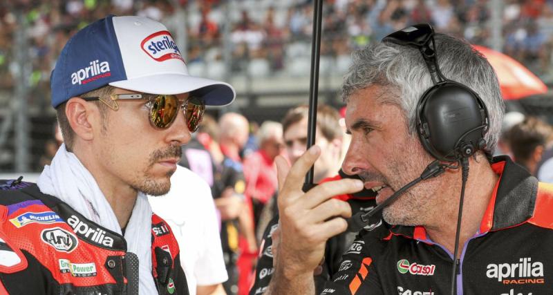  - Maverick Vinales pointe du doigt les améliorations à apporter sur l’Aprilia 