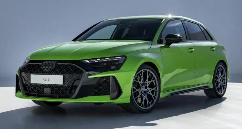  - Audi RS3, Ford Mustang quatre portes, Mercedes-Maybach SL... les nouveautés et scoops de la semaine