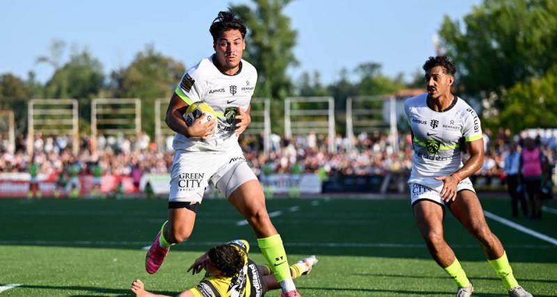  - Stade Toulousain : Mélé cite les jeunes joueurs qui ont « marqué des points » lors du premier match