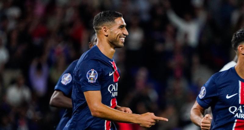  - PSG : la réponse cash de Hakimi à un journaliste sur la saison passée