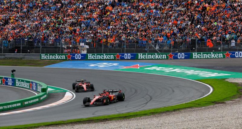  - GP des Pays-Bas de F1 : Une session marquée par un drapeau rouge, le classement des essais libres 3