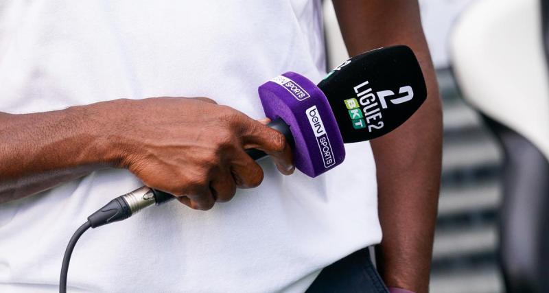  - Ligue 2 : le car-régie de BeIN Sports vandalisé par des supporters à Lorient 