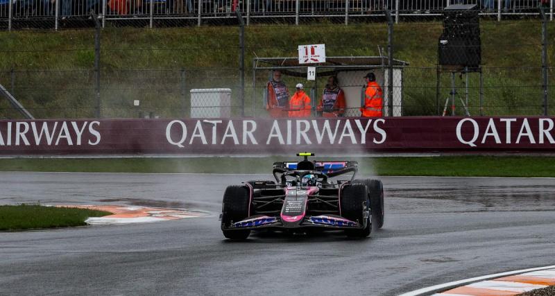  - Grand Prix des Pays-Bas : Gasly meilleur temps des essais libres, une surprise à venir ?