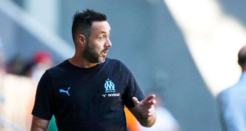  - Roberto De Zerbi (OM) : "Il faut toujours marquer les esprits pour le prestige du maillot qu’on porte"