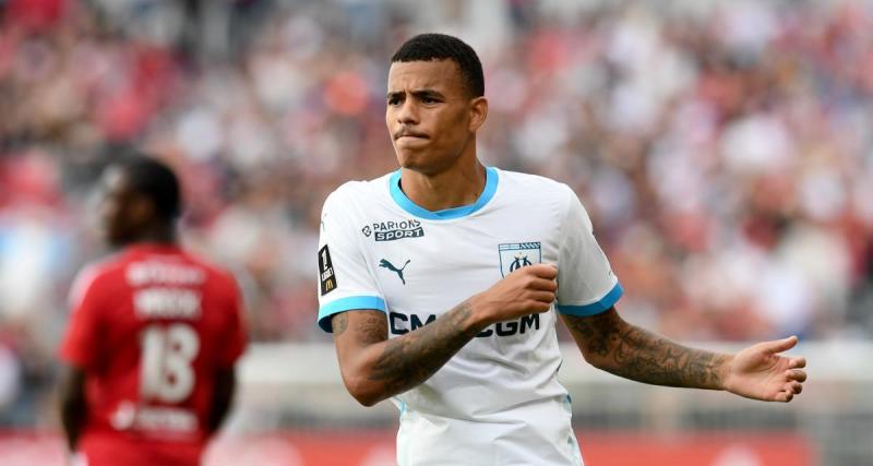  - OM : le carton incroyable de Greenwood auprès des supporters