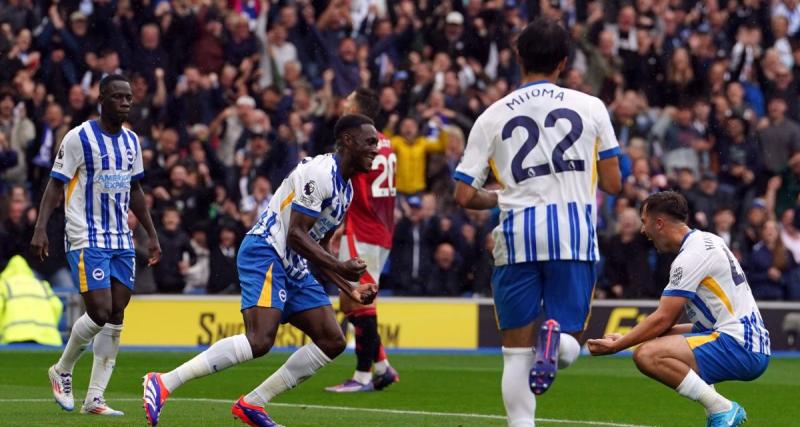  - Manchester United s'incline dans le temps additionnel face à Brighton !