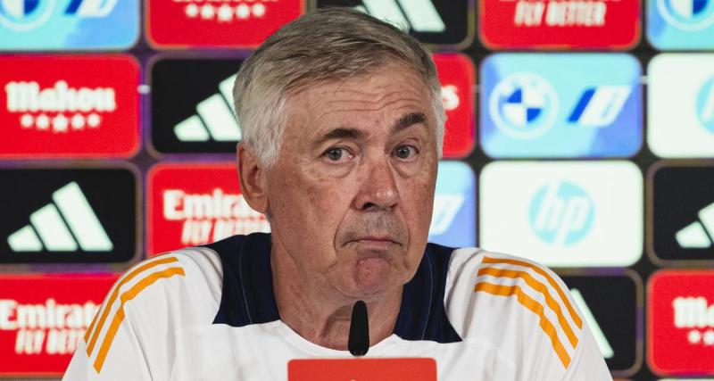  - Real Madrid : le groupe d’Ancelotti pour la première de la saison au Bernabeu ! 