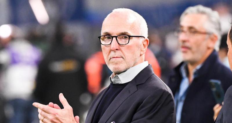  - OM : Franck McCourt présent au Vélodrome contre Reims