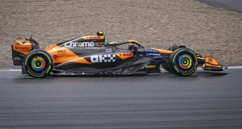  - Grand Prix des Pays-Bas : Norris en pole devant Verstappen, Hamilton et Sainz loin derrière, Gasly inspiré