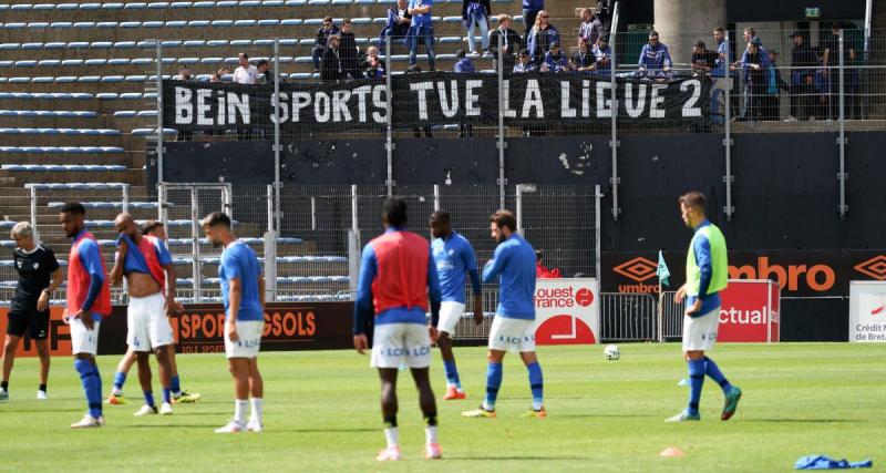  - Ligue 2 : cars-régie attaqués, banderoles menacées d’être retirées, retransmission minimale…l’avant match chaotique de Lorient-Grenoble