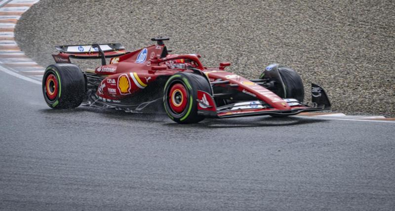  - Formule 1 : Leclerc déjà pessimiste pour le Grand Prix des Pays-Bas