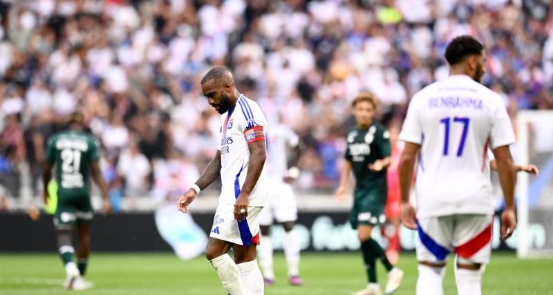  - OL : les tristes records battus par les Gones face à Monaco