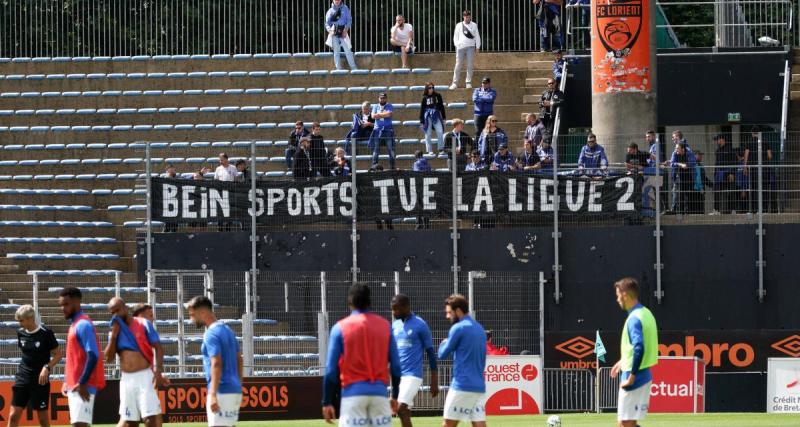  - LFP : la Ligue et beIN Sports "condamnent fermement" les dégradations avant Lorient-Grenoble