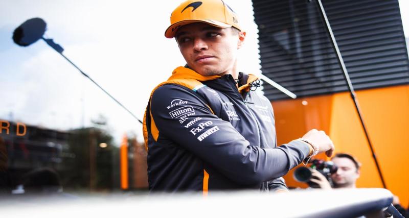  - Lando Norris aux anges après s'être emparé de la pole position 