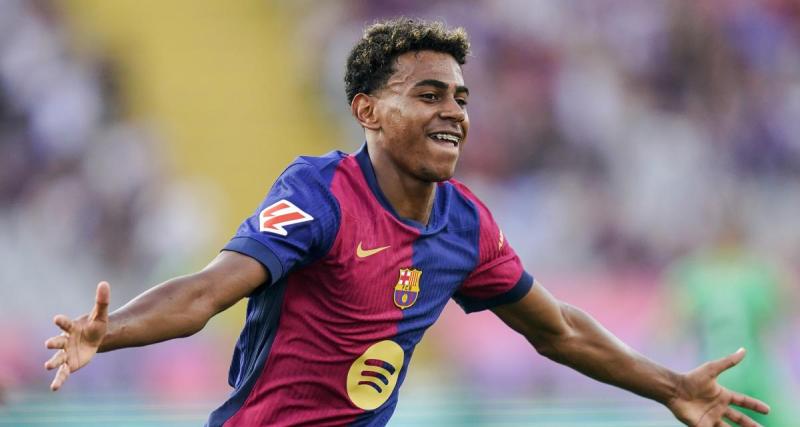  - Barça : Lamine Yamal l'avoue, il a fait un pari avec son père cette saison