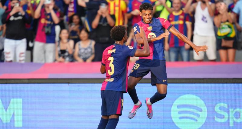  - Barça - Bilbao : "il est comme Messi", Valverde s'enflamme pour Lamine Yamal