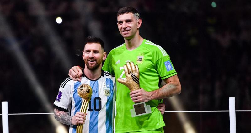  - Argentine : la prédiction folle d'Emiliano Martinez pour Lionel Messi