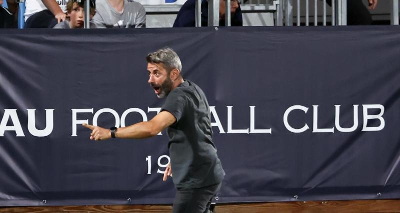  - Nicolas Usaï (Pau FC) : "Un match à part" se réjouit le coach après la victoire à 9