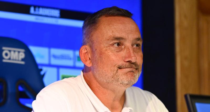  - Nice : le coup de gueule de Franck Haise sur la pelouse des Aiglons