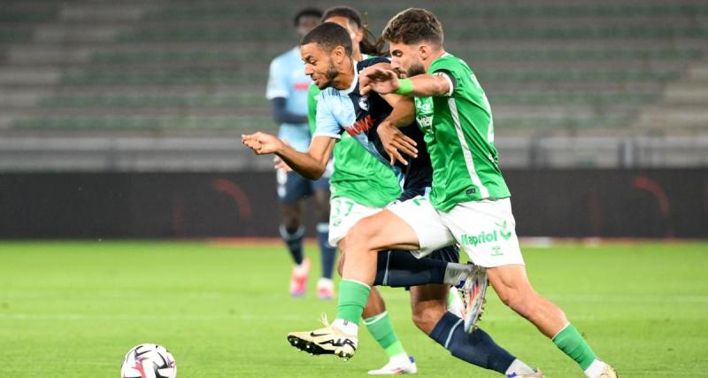  - À la pause, l’ASSE et le Havre se neutralisent 