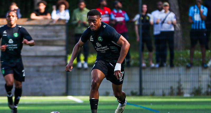  - Nancy : le magnifique but collectif de Bokangu contre Concarneau