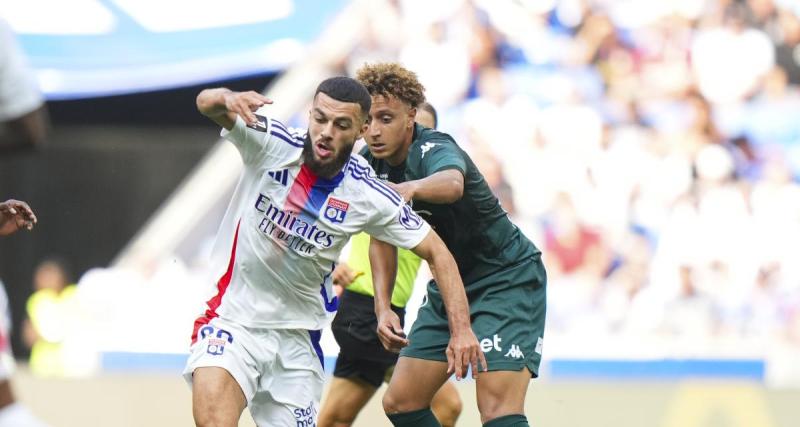  - L'OL tenu en échec par Monaco à la mi-temps
