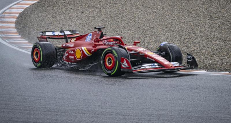  - Grand Prix des Pays-Bas : Leclerc se dit inquiet de l'écart avec le poleman