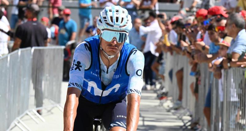  - Vuelta : un candidat à la victoire finale s’est exprimé à l’arrivée de l’étape et se dit satisfait de sa course