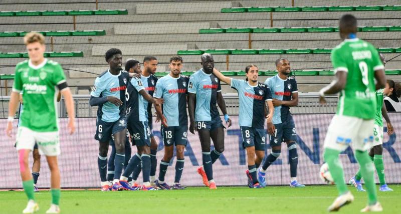  - Douche froide pour l'ASSE, battue à domicile par Le Havre !
