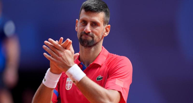  - Tennis : après une alerte lors d'une séance d'entraînement, un joueur a tenu à rassurer ses fans