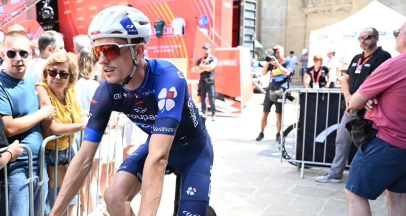  - Vuelta : Gaudu a pris la parole et a exprimé sa frustration après un incident de course