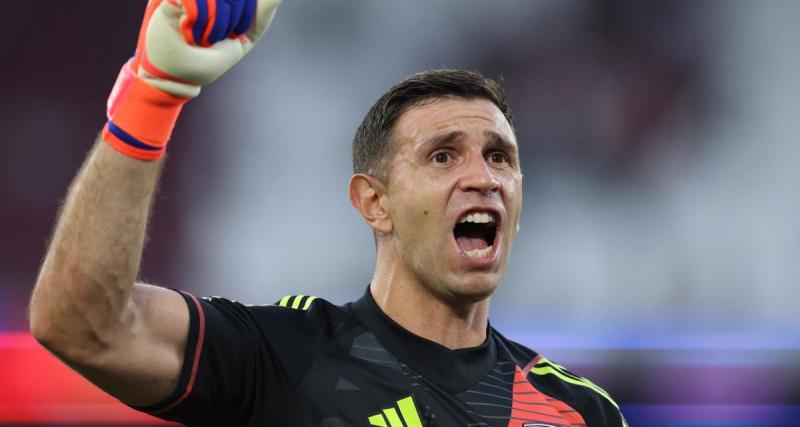  - Argentine : la sortie gonflée d'Emiliano Martinez sur ses provocations