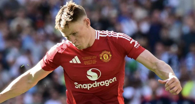  - Manchester United : une offre énorme de Naples pour McTominay