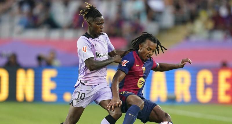  - Barça : le match terrible de Nico Williams face à Koundé