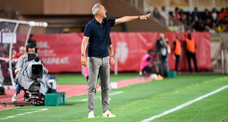  - Monaco : "Un très bon départ", la satisfaction d’Adi Hütter après la victoire contre l’OL 